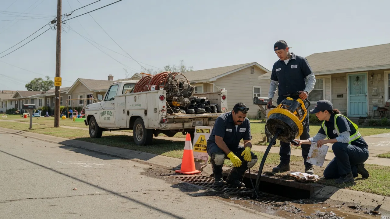 Drain Cleaning in Leeds, AL near me